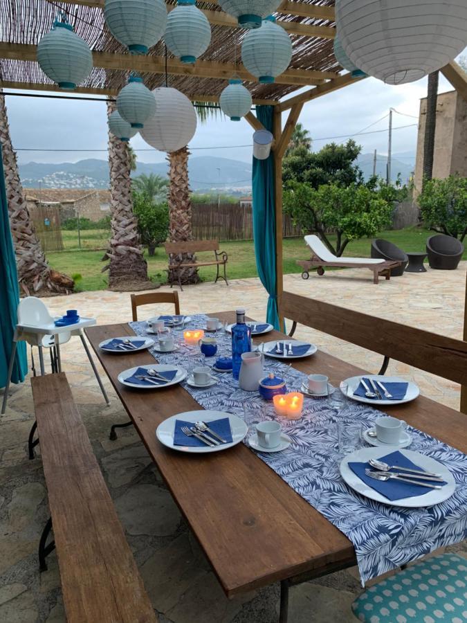 Casa Alestelou Tormos Esterno foto