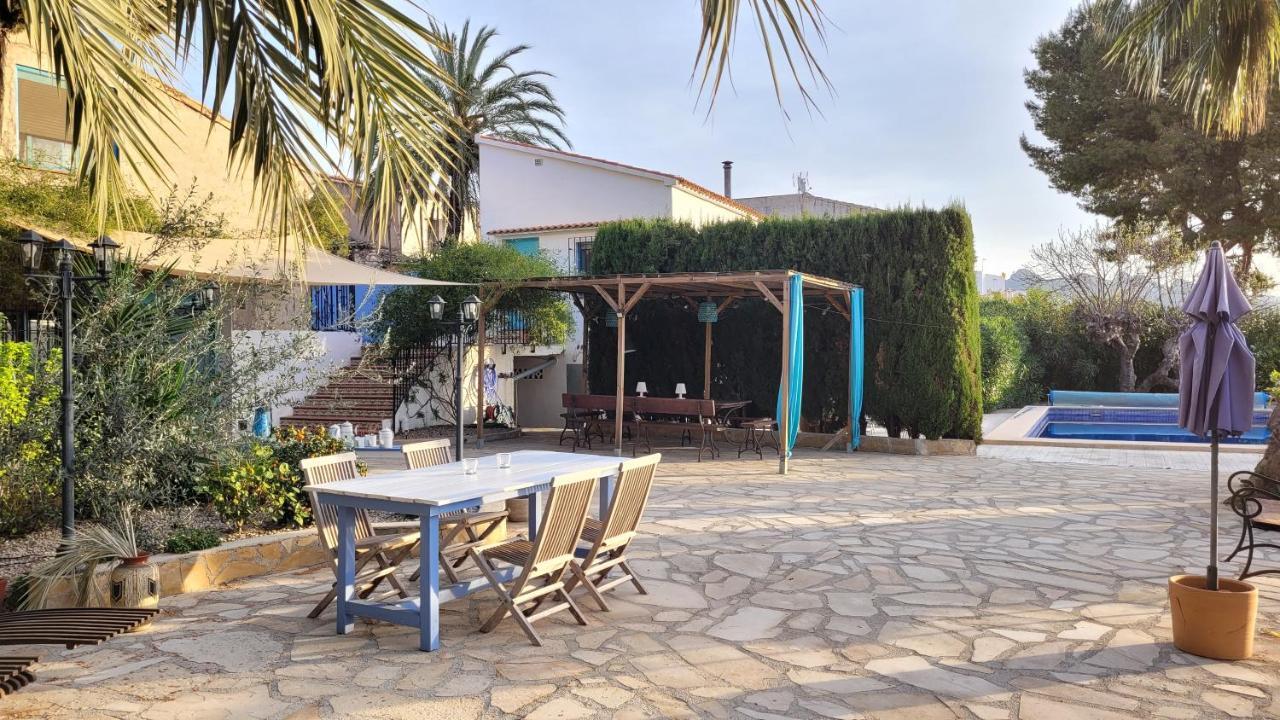 Casa Alestelou Tormos Esterno foto