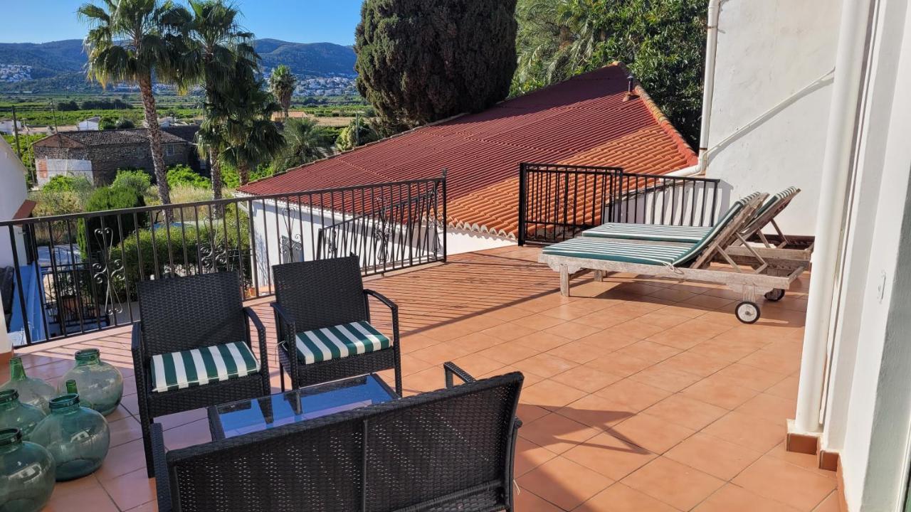 Casa Alestelou Tormos Esterno foto